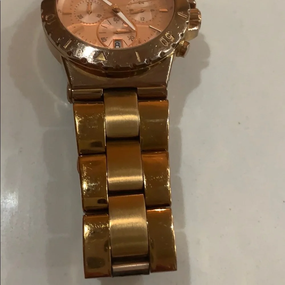 Michael Kors rose gold quartz watch MK5314